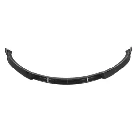 Atd170711956123r01 Autoutdoor Gloss Black For Tesla Model S 2012-2016 3pcs Front Bumper Lip