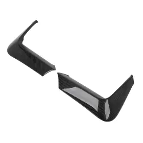 Atd170712786723r01 Autoutdoor Carbon Fiber For 2015-2018 Bmw F80 M3 F82 F83 M4 2x Rear Bumper Corner Covers
