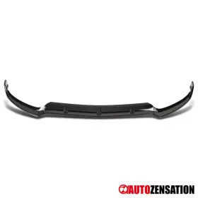 205-bw20515gb-138 Autozensation Fit 2015-2018 Mercedes Benz C-class W205 Glossy Black Bumper Lip Spolier Kit