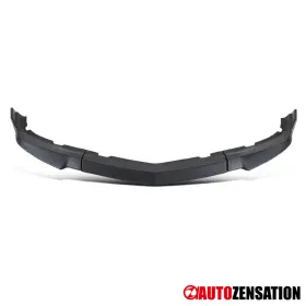 205-chg11bk-142 Autozensation Fit 2011-2014 Dodge Charger Matte Black Front Bumper Chin Lip Splitter Spoiler