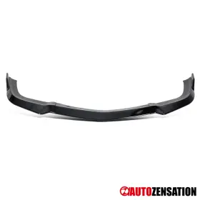 205-chg11srtgb-142 Autozensation 3pc Fit 2011-2014 Dodge Charger Srt8 Glossy Black Front Bumper Lip Spoiler Kit