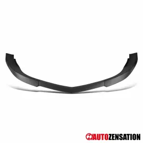 205-cmr10v6bk-142 Autozensation Fits 2010-2013 Chevy Camaro V6 Lower Splitter Spoiler Bumper Lip Matte Black