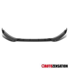 205-fus17gb-138 Autozensation Fit 2017-2018 Ford Fusion Glossy Black Front Bumper Chin Lip Spoiler Splitter