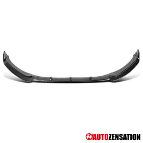 205-htra17gb-138 Autozensation Fit 2017-2018 Hyundai Elantra Se Glossy Black Bumper Chin Lip Spoiler Splitter