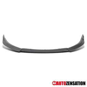 205-is30017bk-142 Autozensation Fit 2017-2020 Lexus Is200t Is300 Is350 Matte Black Front Bumper Lip Body Kit