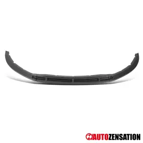 205-mst13bk-142 Autozensation 3pc Fit 2013-2014 Ford Mustang V8 Matte Black Bumper Splitter Spoiler Lip Kit