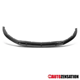 205-mst13gb-142 Autozensation 3pc Fit 2013-2014 Ford Mustang V8 Glossy Front Bumper Lip Splitter Spoiler