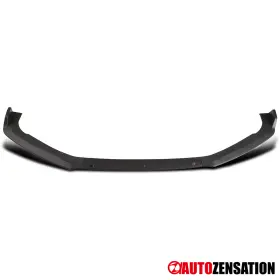 Lpf-acd184bk-ak Autozensation Fit 2018 2019 2020 Honda Accord Front Bumper Lips Spolier Splitter Body Kit 3pc