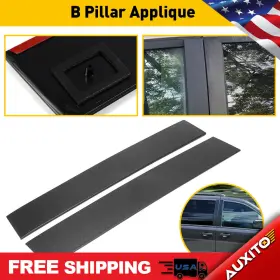 5020665ac Auxito 2pcs Front Lh Rh Applique Door Trim Fit Pillar Chrysler 2008-2016 And Town Country