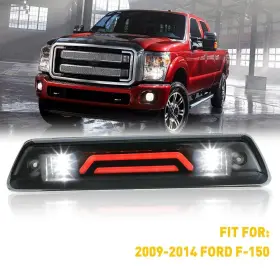 Gwscd-f150-09-14-dg-eaa Auxito Led 3rd Third Brake Light Rear Reverse Cargo Lamp For 2009-2014 Ford F-150 Eaa-n