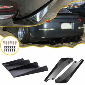 Ww20027 Auxito 1 Rear Diffuser Spats Splitter Bumper Spoiler Chin Lip For Accord Honda New