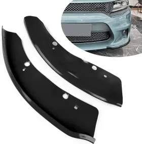 Qp006227 Auxmart Front Bumper Lip Splitter Protector Replacement Compatible With