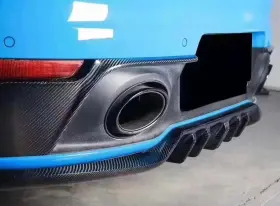 Ap992frp Avenue Carbon Porsche 992 Fiber Rear Lip Diffuser 911 Carrera S Gts 2020 - 2023