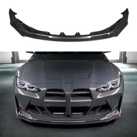 Avcg80cf Avenue Carbon Bmw M3 M4 V Style Fiber Front Lip Set - Spoiler G82 G80 Free Shipping