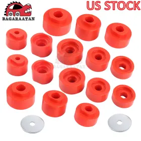 Xl-ct009-r-bhw Bagaraatan 6-116 Body Mount Bushing Kit Polyurethane For 2001-2005 Ford Explorer Sport Trac