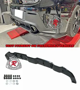 Rdf-togrcorolla23-a-g-a Baysonr Fits 23-26 Toyota Gr Corolla Gd-style Rear Diffuser Lip Abs