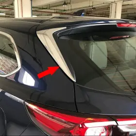 Eb31350726 Beautost For Mazda 2017 2018 2019 2020 2021 2022 2023 Cx9 Chrome Rear Spoiler Wing Si