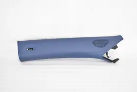 3w5867457e Bentley 2006-2012 Continental Flying Spur Left Side A Pillar Trim With Speaker Oem