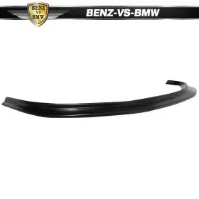 Bnz-blf-hdcv99dp Benz-vs-bmw Fits 99-00 Honda Civic Front Bumper Lip Spoiler Splitter Unpainted Dp Style Pu