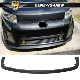 Bnz-blf-si06uni-pp Benz-vs-bmw Universal Front Bumper Lip Unpainted Pp Lower Chin Spoiler Splitter