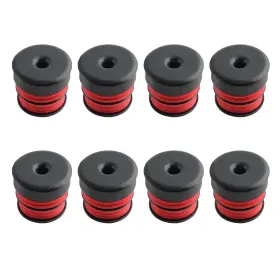18nb60 Bfo 8 Pcs Body Mount Bushings Kit For Ford Super Duty F-250/f-350 Crew Cab 2008-2016
