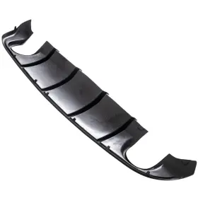 1o8wid Bfo 1pc Rear Bumper Diffuser Lip For Dodge Charger Gt / Scat Pack 2015-2019