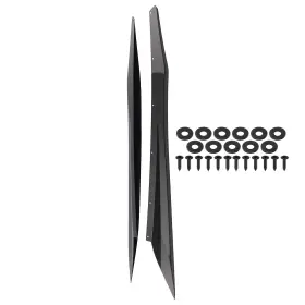 1v8yl5 Bfo Performance Side Skirt For Chevrolet Corvette Z51 2020-2024 Carbon Fiber