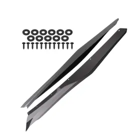 2btr1v Bfo Side Skirt Pair Carbon For Chevrolet Corvette Z51 Convertible 2020-2024