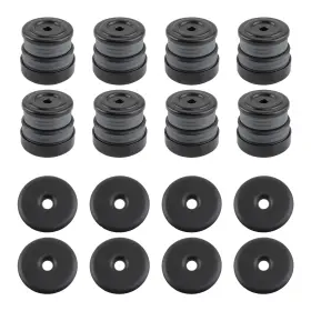 2vd9zt Bfo Silicone Body Mount Bushings Kit For Ford Super Duty F-250 Crew Cab 08-2016