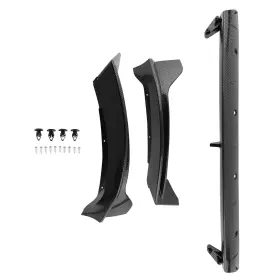 2wxpg7 Bfo Front Bumper Lip Diffuser Splitter For Tesla Model Y 2020-2024 Carbon Fiber Look