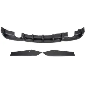 Bfo 3 F30 F31 2012-2018 Black Rear Abs Bumper Diffuser Lip For Bmw Series F30/f31 2012-2017 2018
