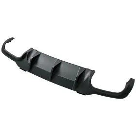 4e3w09 Bfo Rear Bumper Diffuser For 2012-15 Mercedes-benz W204 C63 Amg Gloss Black