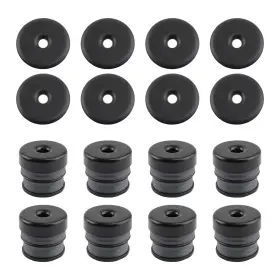 Bfo 4odsv3 8pcs Body Mount Bushing Kit For Ford F250 F350 Super Duty Crew Cab 2008-2016