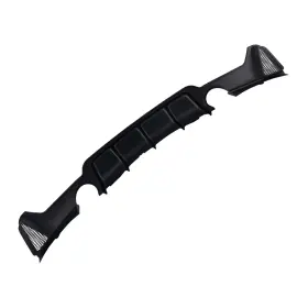 4pwo71 Bfo Carbon Diffuser Kit For Bmw 4 Series F32 F33 F36 M Sport 2014-20 Rear Bumper Lip