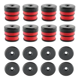 56tvbm Bfo New Body Mounting Bushing Kit For Ford Super Duty F-250 / F-350 Crew Cab 2wd 4wd