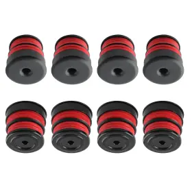 5fd7n2 Bfo New Body Mounting Bushing Kit For Ford Super Duty F-250 / F-350 Crew Cab 2wd 4wd