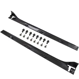 5nbpt0 Bfo 2x L And R Side Skirts Set For Honda Civic 4-door Sedan 2016 2017 2018 2019-2021