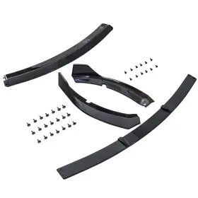70ty9n Bfo Front Bumper Body Kit Splitter Spoiler Lip For Dodge Charger Srt 2015-2020