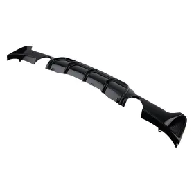 7muvcp Bfo Black Rear Diffuser For Bmw 4 Series F32 F33 F36 M Sport 2014-20 Bumper Lip Kit