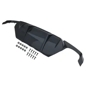 8ause4 Bfo Carbon Fiber Rear Lower Bumper Lip For Bmw F10 M-tech Dmt 2011-2016