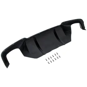 91g4i0 Bfo Carbon Fiber Style Rear Bumper Diffuser Lip For Bmw F10 M Tech M-sport 2011-2016