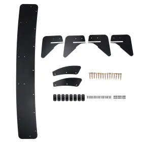9m3vt4 Bfo Sport Rear Valance For Vw Golf 7 Gti Mk7 2013-2020 Black Diffuser Extension