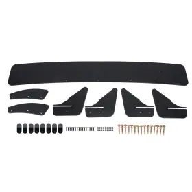 9qvcfr Bfo Rear Bumper Lip Diffuser Spoiler Splitter Set For Vw Golf/mk7/gti Abs Plastic
