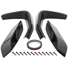 Ac3t9w Bfo 2pcs Front Bumper Lip Splitters And Vent Cover For Bmw F82 F83 M4 2015-2019