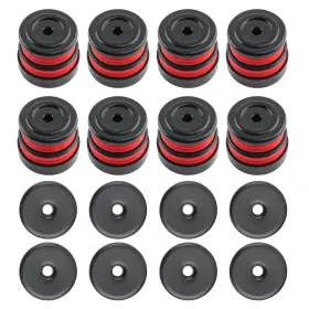 B80nc1 Bfo 8pcs Body Mount Bushings Kit For Ford Super Duty F-250/f-350 Crew Cab 2008-2016