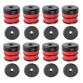 C5lpy3 Bfo 8 Pieces Body Mount Bushings Kit For Ford Super Duty F-250/f-350 Crew Cab 08-16