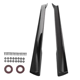 C64i0v Bfo Racing Side Skirt Kit For Tesla Model S Base/plaid 2021-2024 Carbon Fiber
