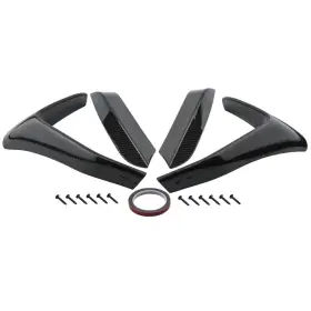 Cj0459 Bfo Front Bumper Lip Splitter With Vent Covers Fit For Bmw F80 M3 F82 F83 M4 2014-2018