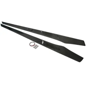 Cwzl9h Bfo Side Skirt Extension Splitter Type 6 2pcs Set For Tesla Model S 2012-2019