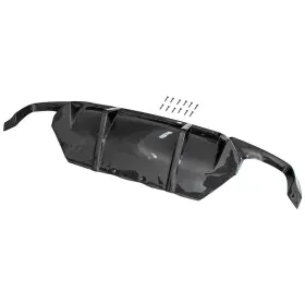 Cy7ksw Bfo Rear Diffuser Bumper Lip M-style Carbon Color For Bmw F10 M-sport 2011-2016